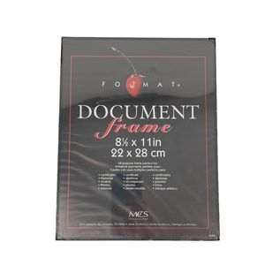 Format Document Frame Three Pack Black